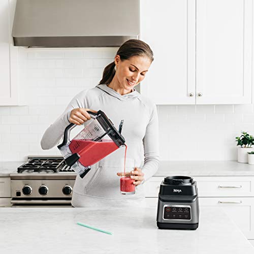 Ninja BN701 Professional Plus Blender with Auto-iQ, and 64 oz. max liquid capacity Total Crushing Pitcher