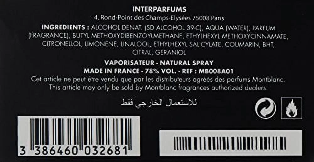 MontBlanc Legend by Mont Blanc Eau De Toilette Spray 6.7 oz