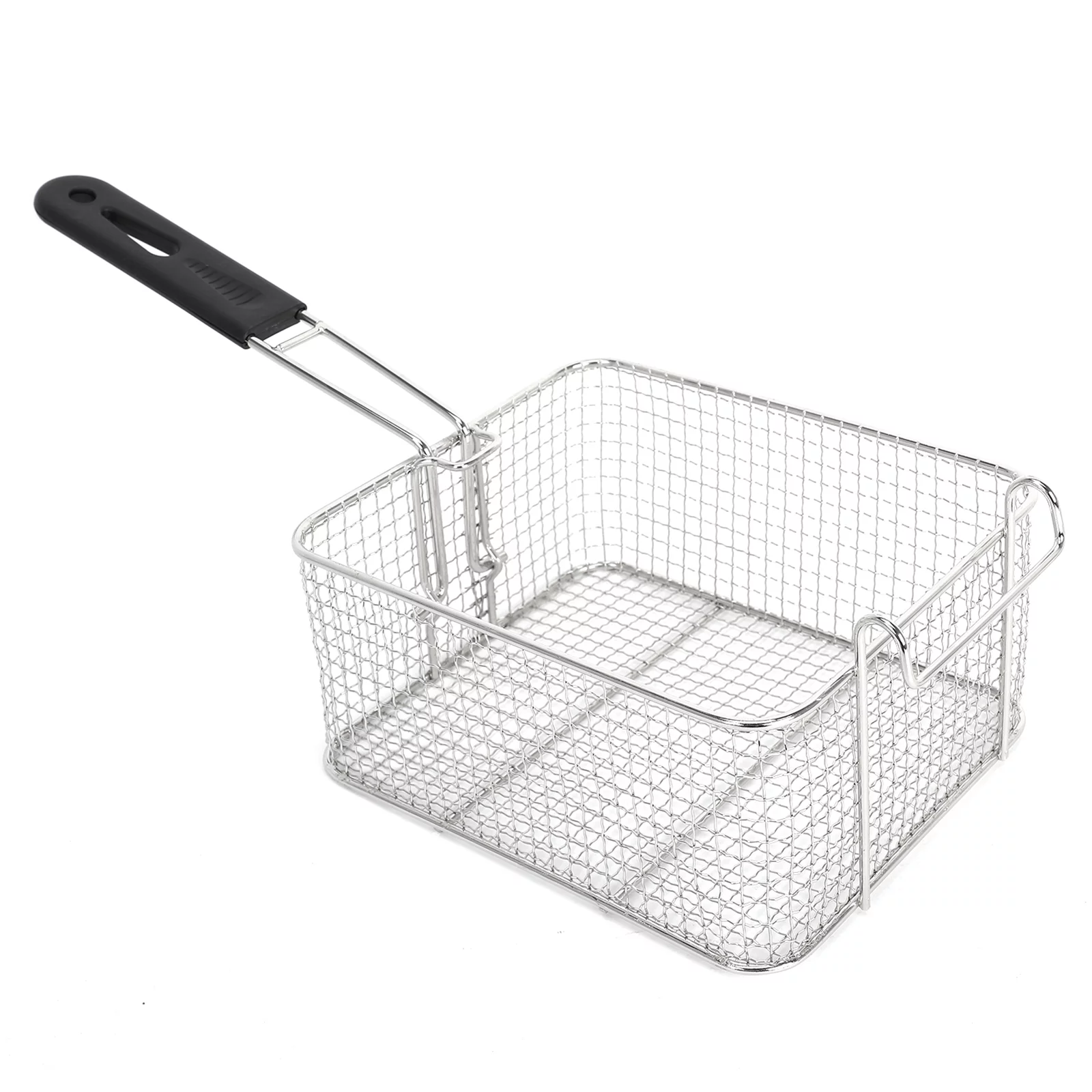 MDHAND EH82 5000W MAX 110V 12.7QT/12L Stainless Steel Double Cylinder Electric Fryer US Plug