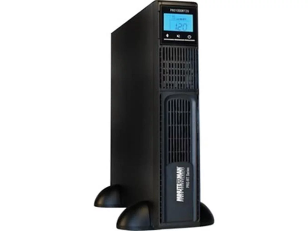 Minuteman PRO-RT PRO1000RT2U 1000VA Tower/Rack/Wall Mountable UPS - 700W