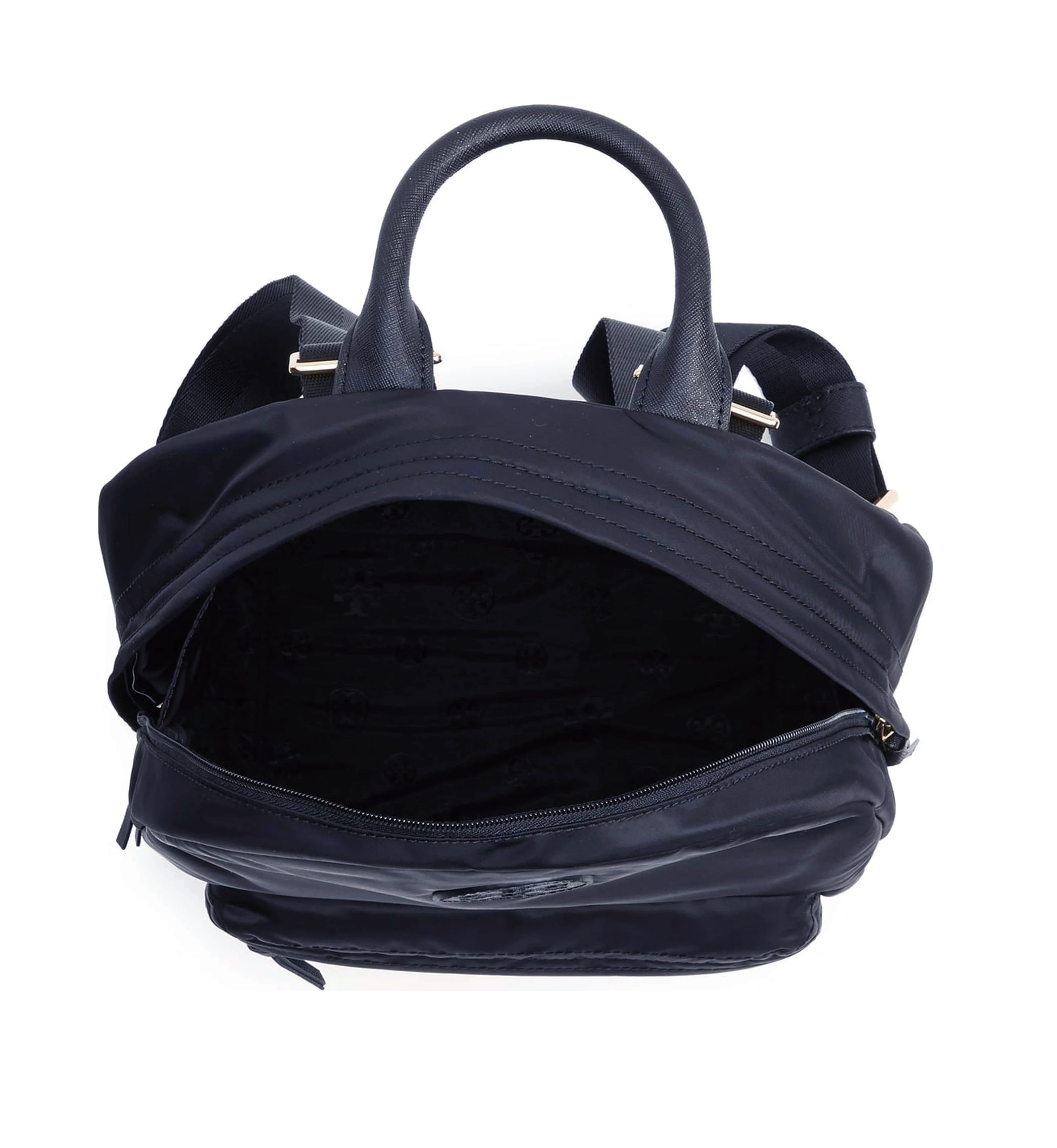 Tory Burch Women's Nylon Ella Backpack (Tory Navy)