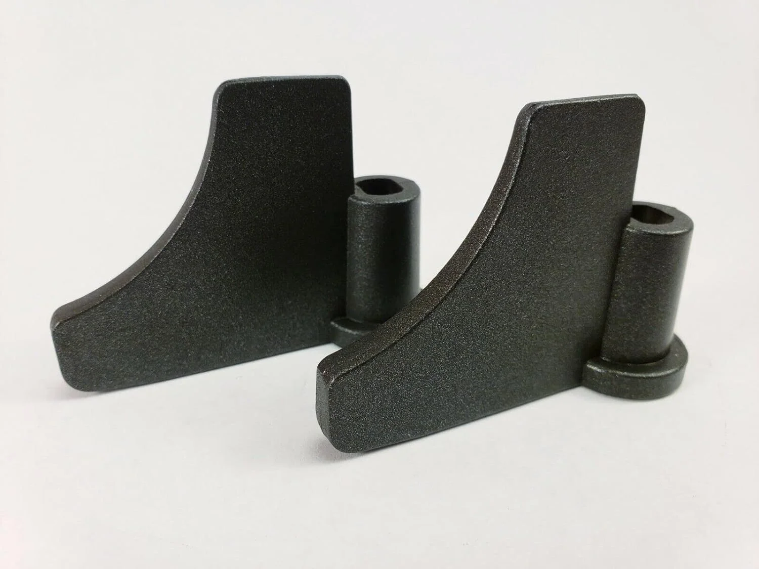 Set Of 2 Paddles For West Bend Model 41300 Bread Machine Paddle Replacement Part