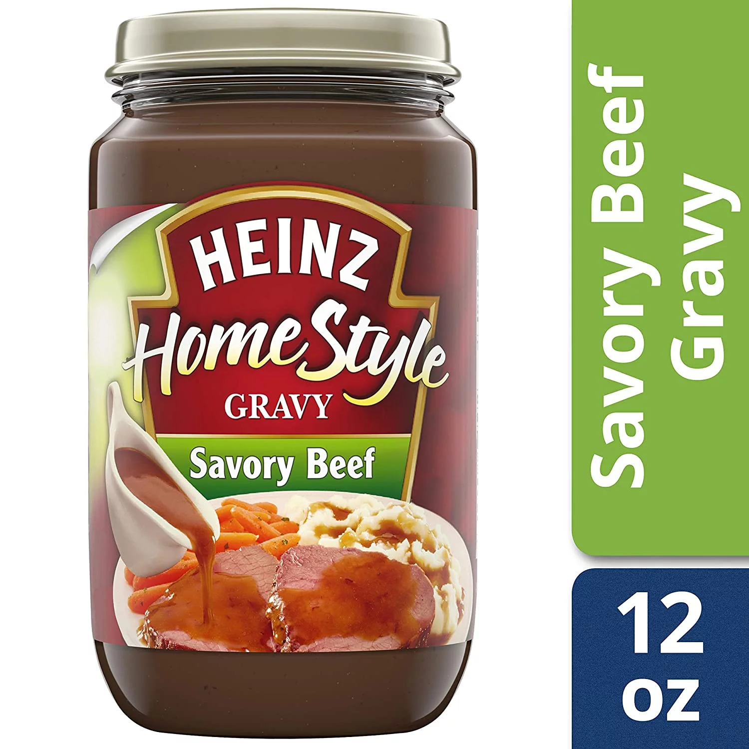 Heinz Savory Beef Gravy, 12 Ounce (Pack of 12)