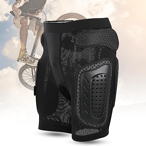 Snowboarding Skiing, Protective Padded Shorts Skating Ice Butt Pad Guard Impact Pants Hip Protection Gear for Ski Snowboard Roller Skating Cycling for Women Men