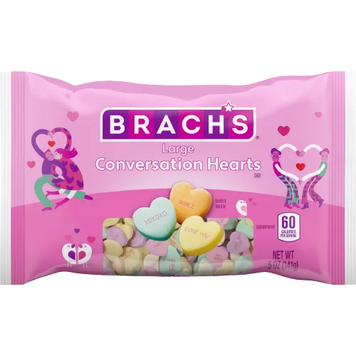 Brach's Valentine's Large Conversation Hearts