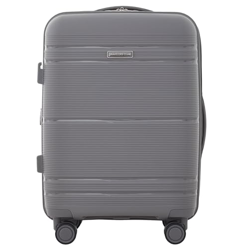 Travelers Club Astralnaut Hardside Expandable Spinner Luggage, Quiet Shade, 20