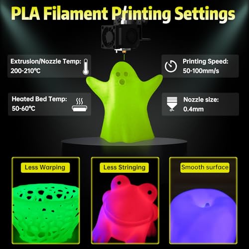 SUNLU Real Wood Fiber PLA Filament, Neatly Wound 1.75mm Dimensional Accuracy +/- 0.03mm, Fit Most FDM 3D Printers, 4kg in Total, 1kg per Spool, 4 Pack,（Wood+Fiber Cherry+Fiber Maple+Fiber Walnut）