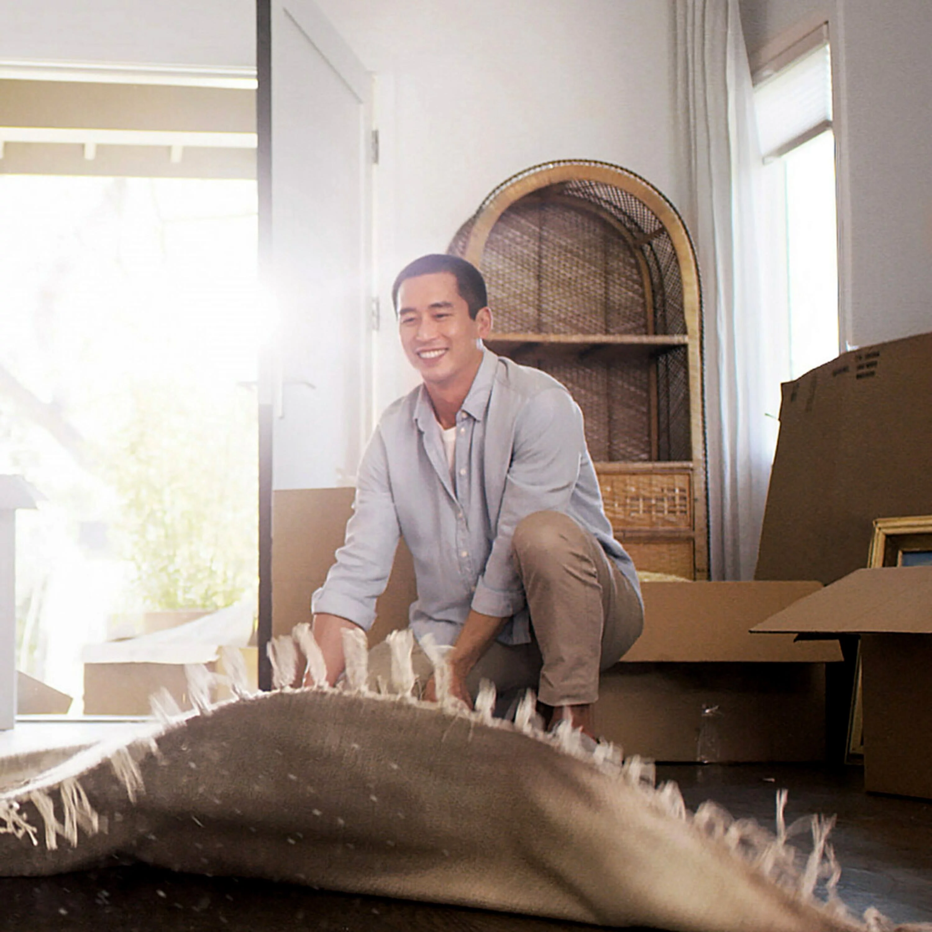 Filtrete Large Air Purifier, White, 310 ft. Coverage, Carbon True HEPA, 1 Smart Device