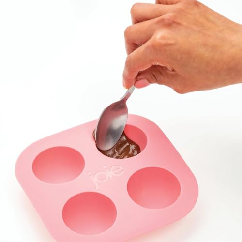 JOIE Hot Cocoa Bomb Mold 4 Count, 1 EA