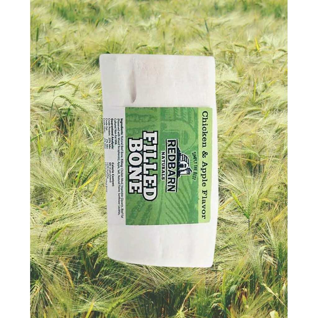 Natural Filled Bone Flavor Small / Case - Pet Supplies online store