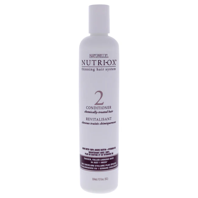 Nutri-Ox Chemically-Treated Hair Conditioner by Nutri-Ox for Unisex - 12 oz Conditioner