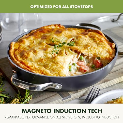 GreenPan Valencia Pro Hard Anodized Healthy Ceramic Nonstick 11