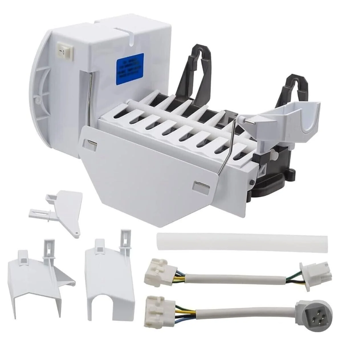 Scaroo WR30X10093 Ice Maker Kit Compatible With GE Replace 1399596 (2-Pack)