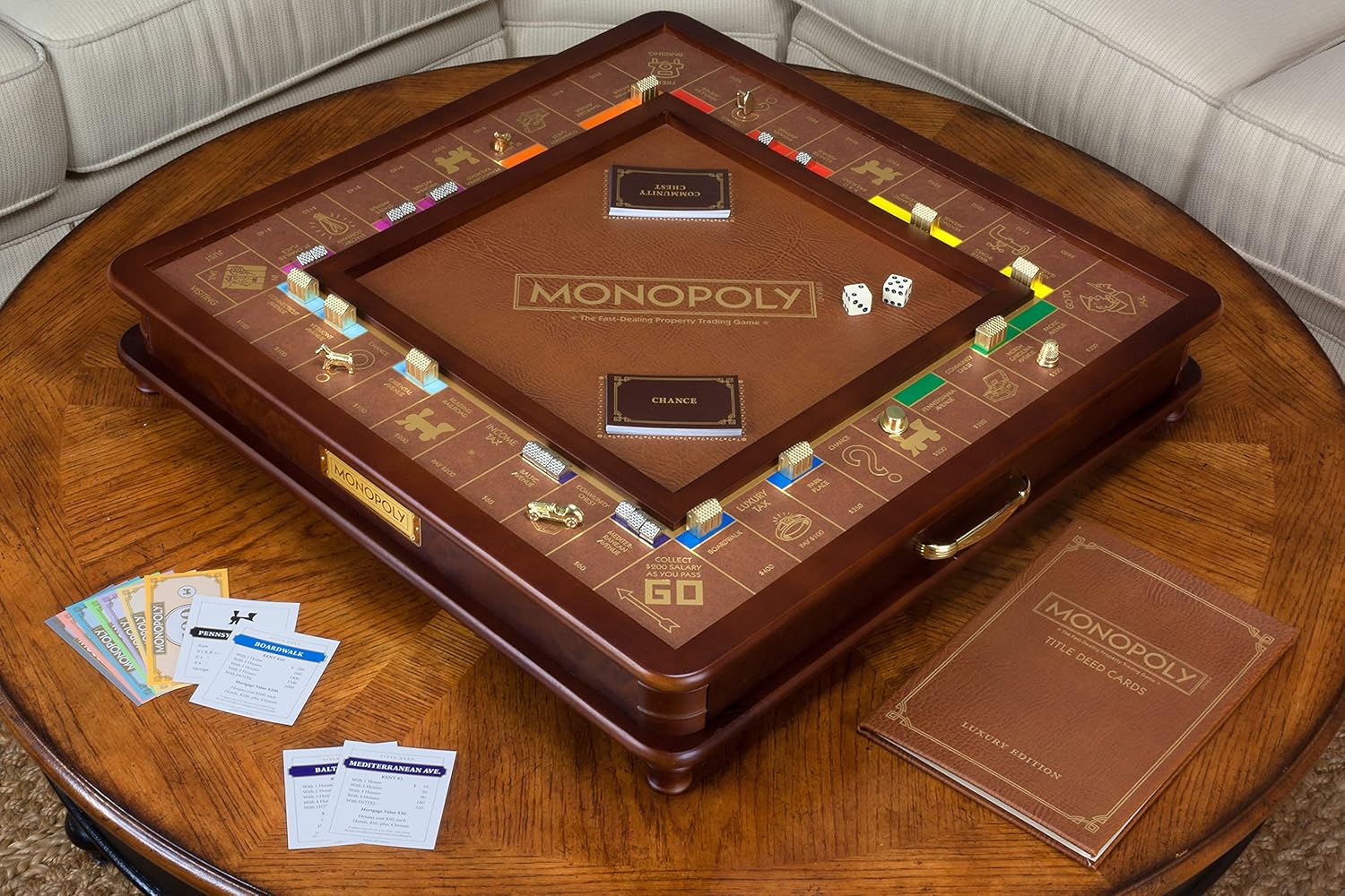 Monopoly Luxury Edition board game