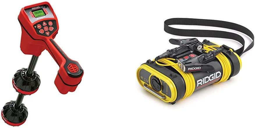 RIDGID 19238 NaviTrack Scout Locator, Underground Pipe Locator and Underground Cable Location Device Small