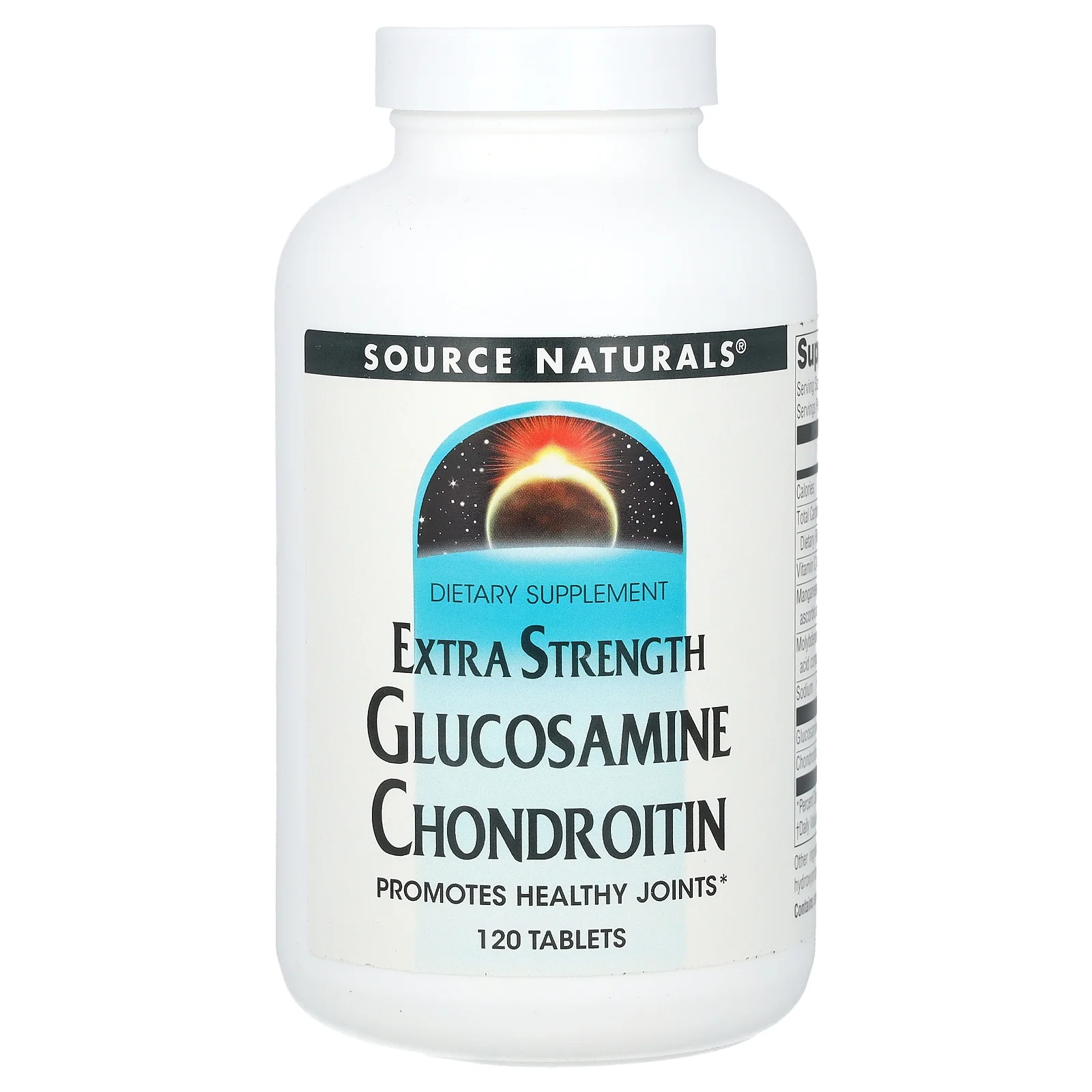 Source Naturals Source Naturals  Glucosamine Chondroitin, 120 ea