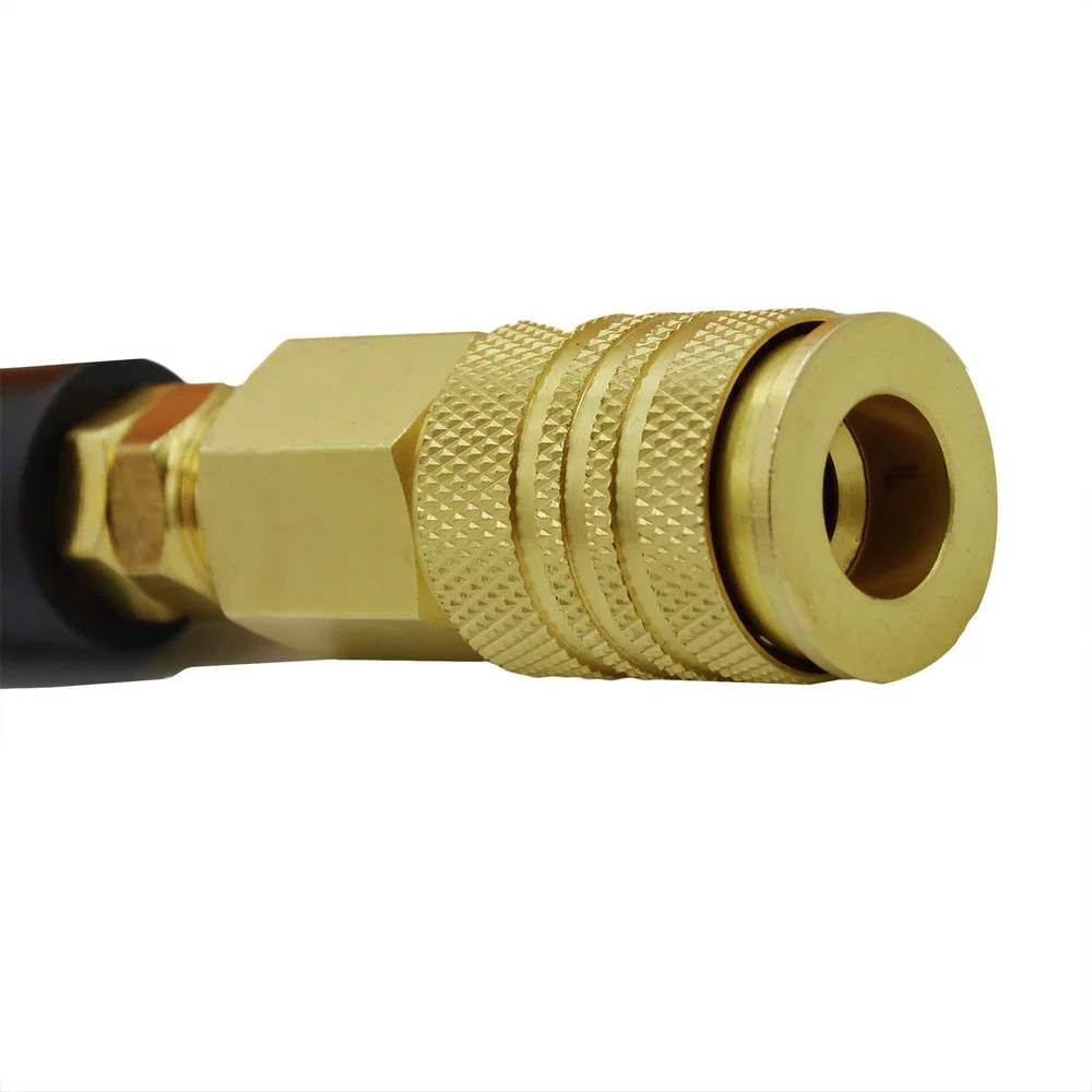 Freeman PPH100WF Polyurethane Polymer Hybrid 100-Foot Air Hose with 1/4 in. NPT Fittings