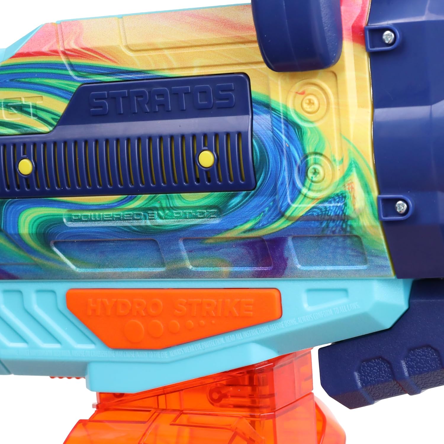 Stratos Pro Battery Gel Bead Blaster with Rotating Barrel 10000 Water Beads