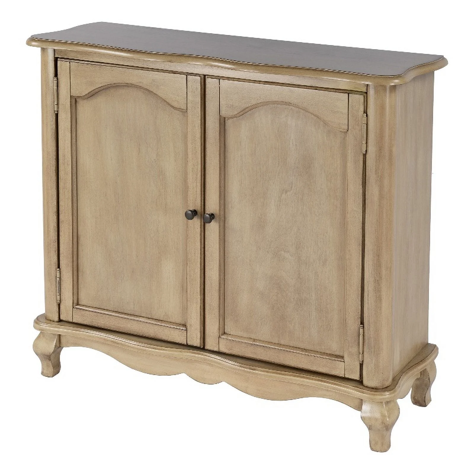 Butler Specialty Company Leyden European Wood Accent Cabinet - Antique Beige