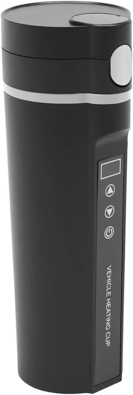 MIDUO Car Electric Kettle Water Heating Cup Temperature Control