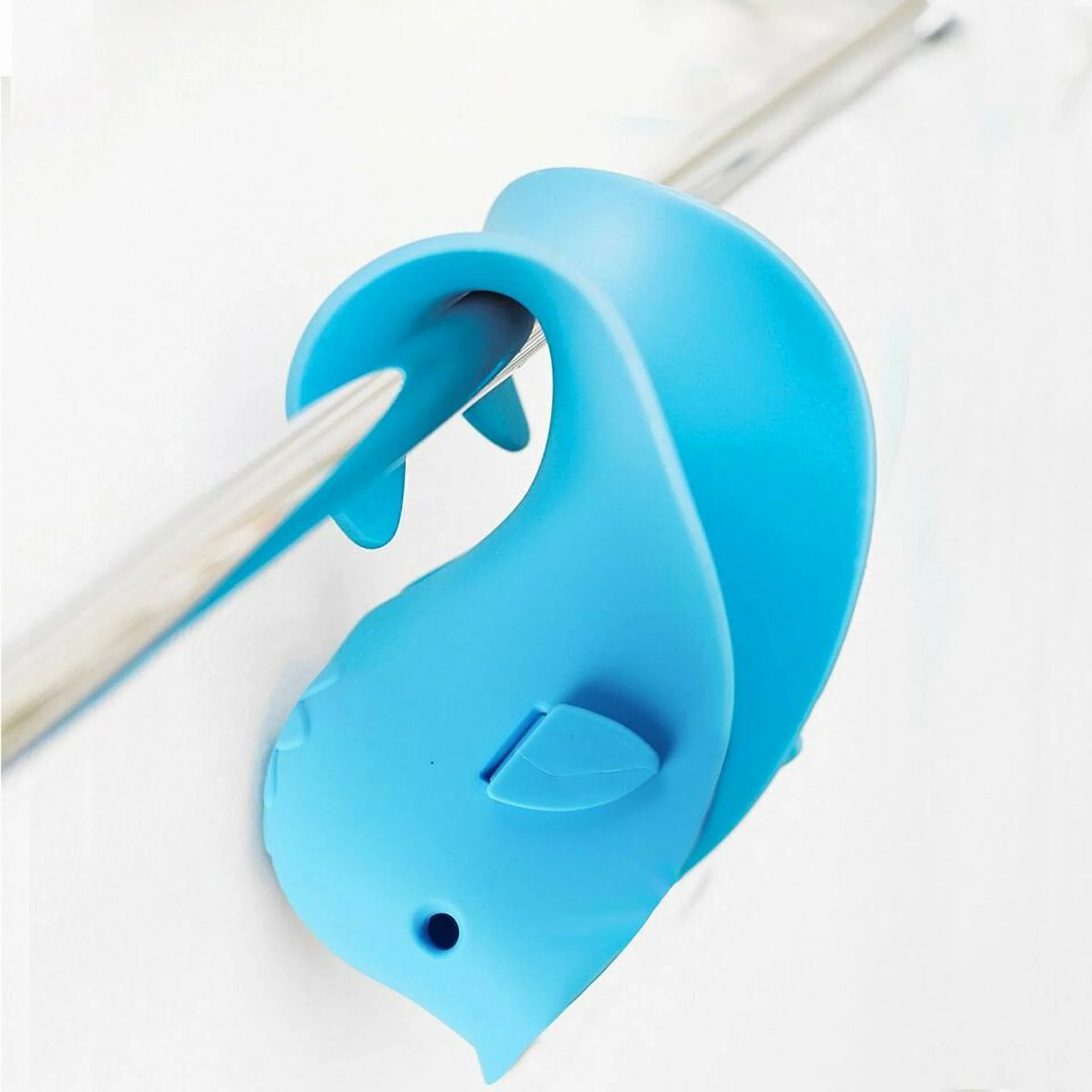 Baby Bath Spout Cover Faucet Protector Bathroom Bathtub Silicone Cover Toys Blue