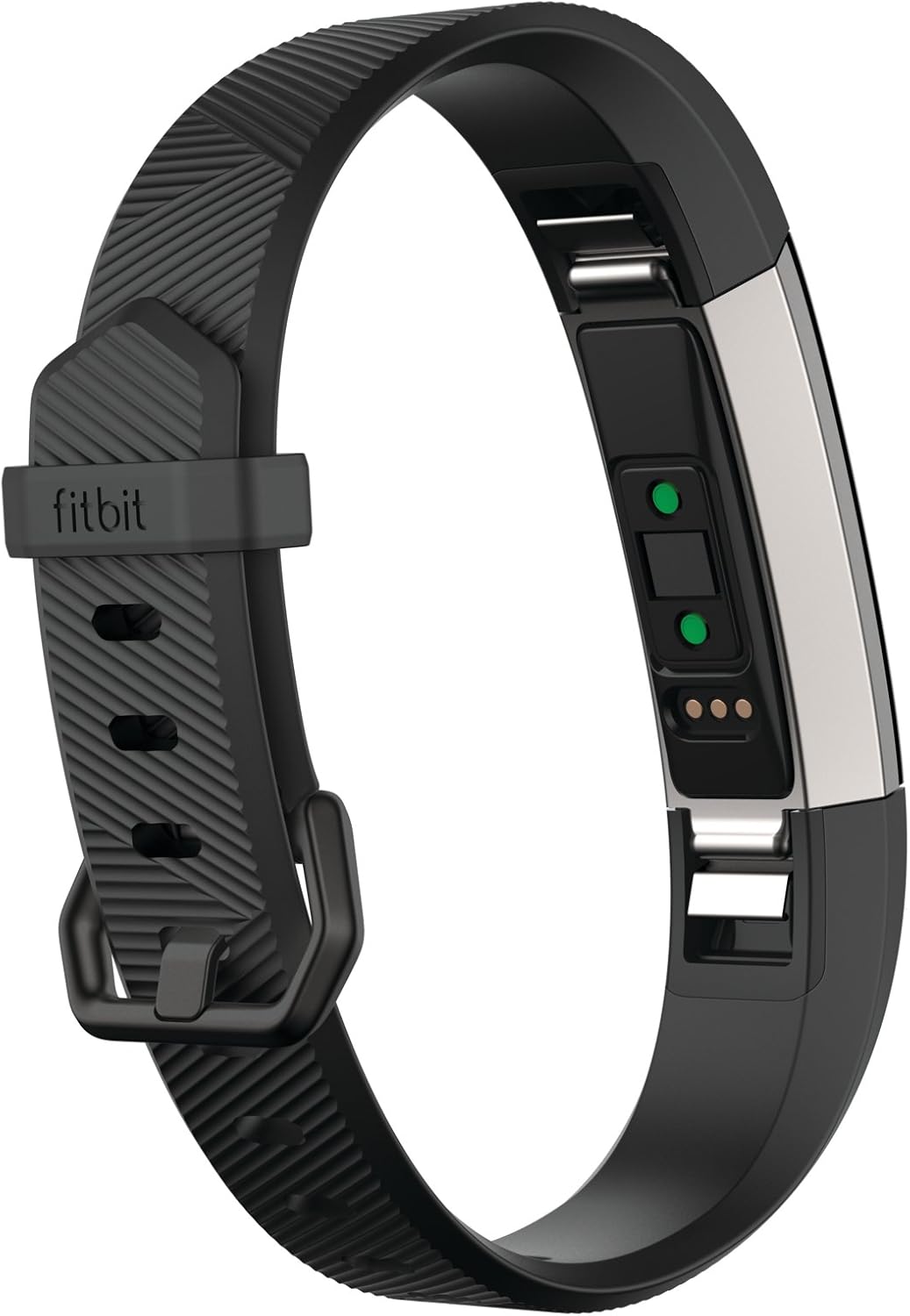 Fitbit Alta HR, Black, Large (US Version)