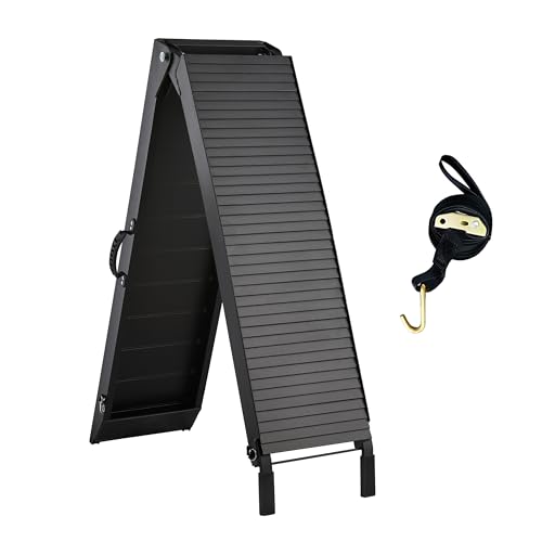 10ft Motorcycle Ramp 1500LBS Capacity, 120