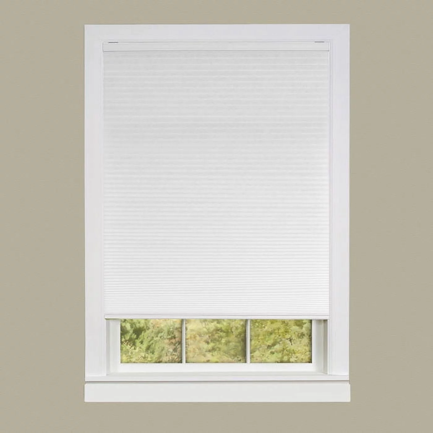 Achim Cordless Honeycomb Cellular Pleated Shade