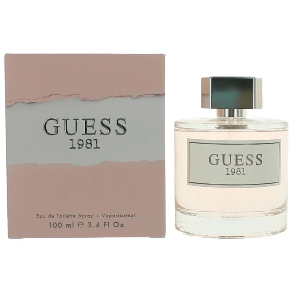 Guess 1981 by Guess, 3.4 oz Eau De Toilette Spray for Women