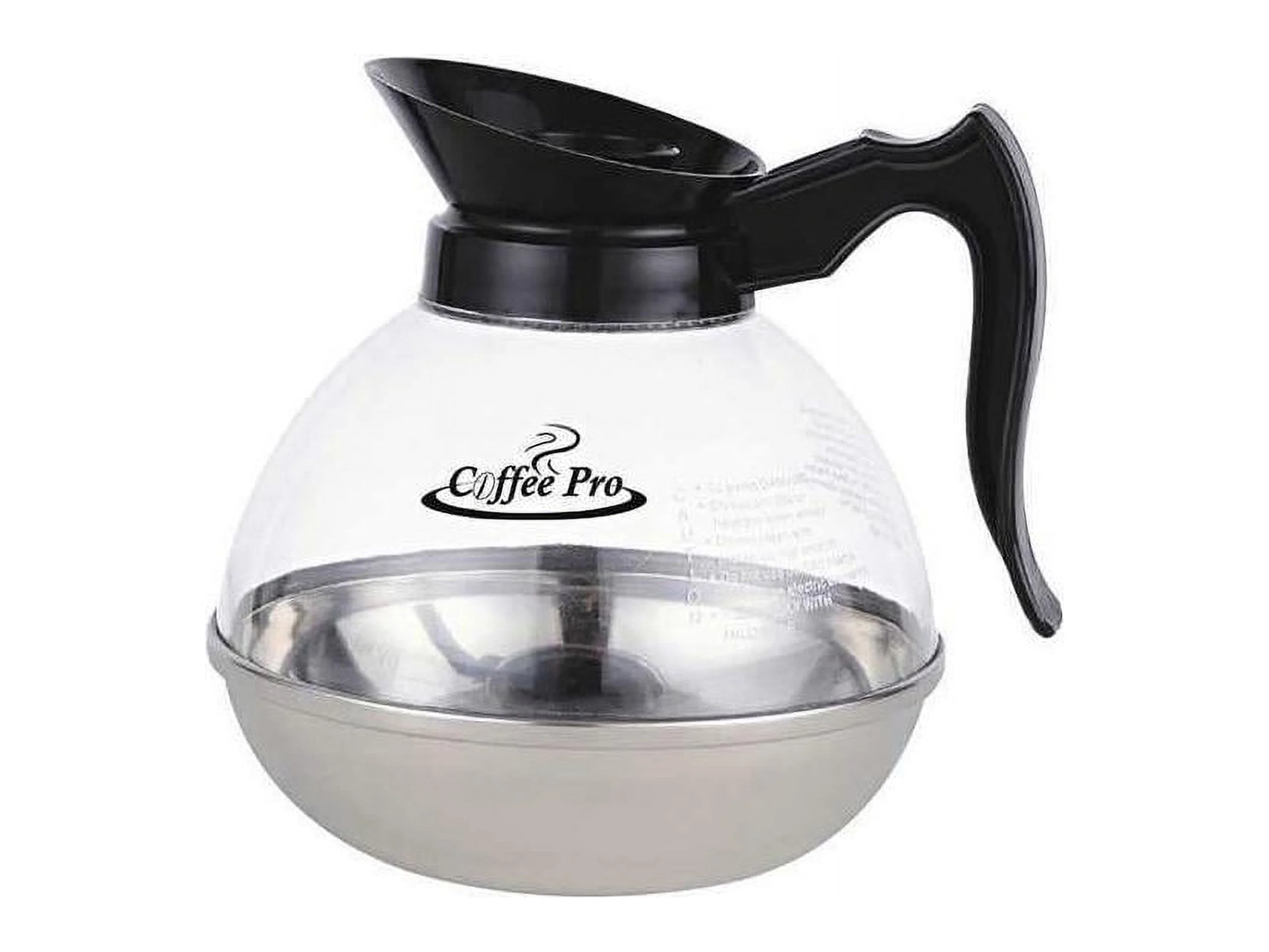 Coffee Pro, CFPCPU12, Unbreakable 12-cup Decanter, 1 Each