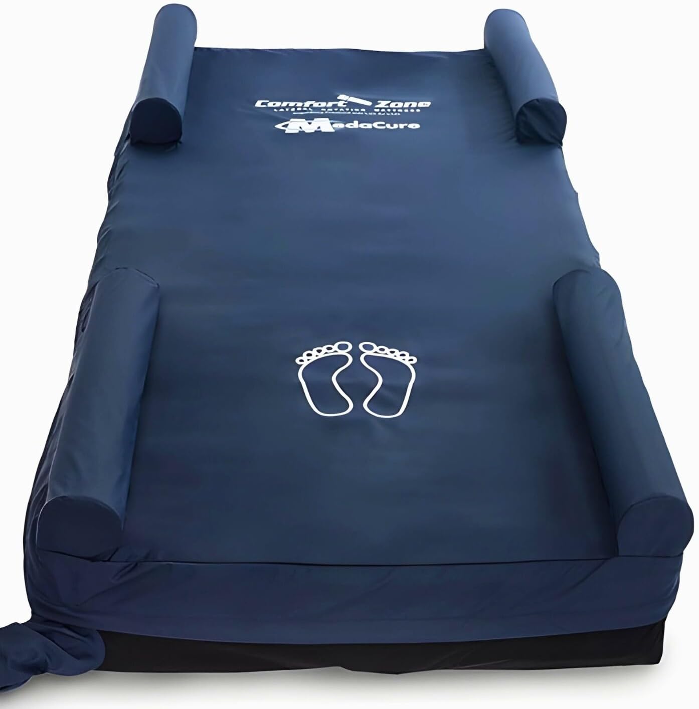 Medacure Lateral Rotation Mattress - Alternating Pressure and Low Air Loss, True Bariatric, 450 Lbs Weight Capacity - 80