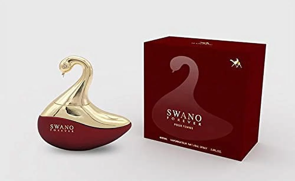 Emper Swano Forever Pour Femme Eau de Parfum Natural Spray, 2.7 Fl. Oz.