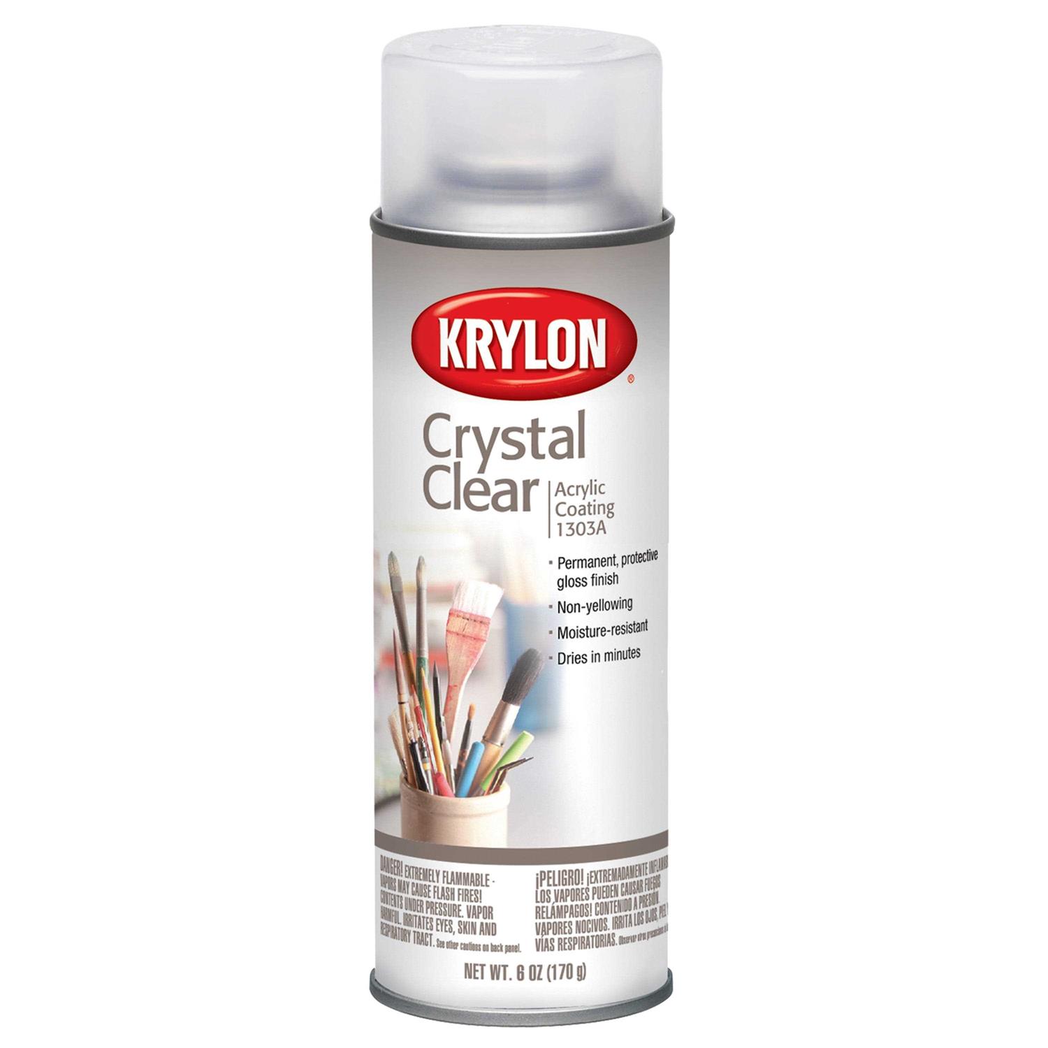 Krylon Crystal Clear Acrylic Spray Coating