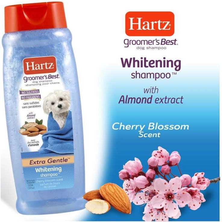 Hartz Groomer's Best Whitening Shampoo for Dogs - Pet Supplies online store