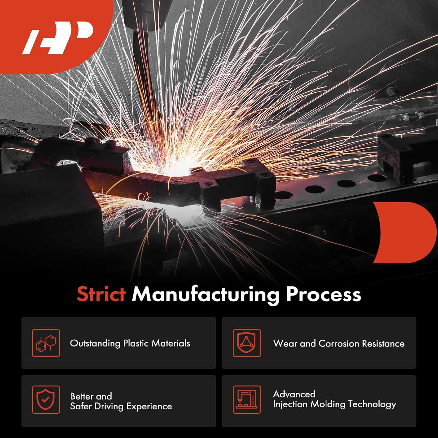 A-Premium Accelerator Pedal with Position Sensor Assembly Compatible with Chevy Silverado 1500/3500, Tahoe, Suburban 2500, Avalanche & GMC Sierra 1500/2500 HD, Yukon & Cadillac Escalade & Hummer H2