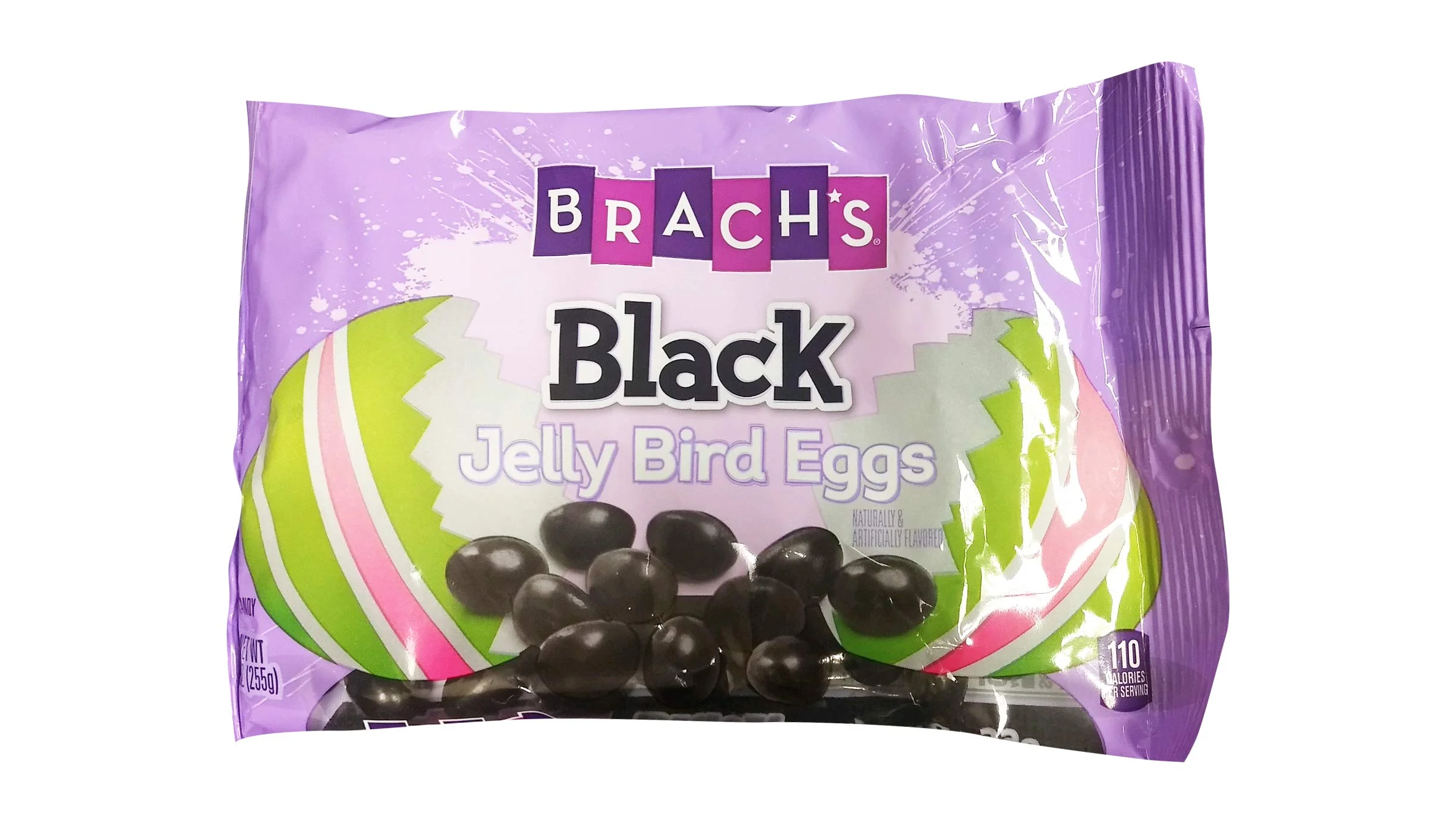 Deliciously Irresistible Brach's Black Jelly Bird Eggs - Pack of 3: A Sweet Treat for Every Occasion!