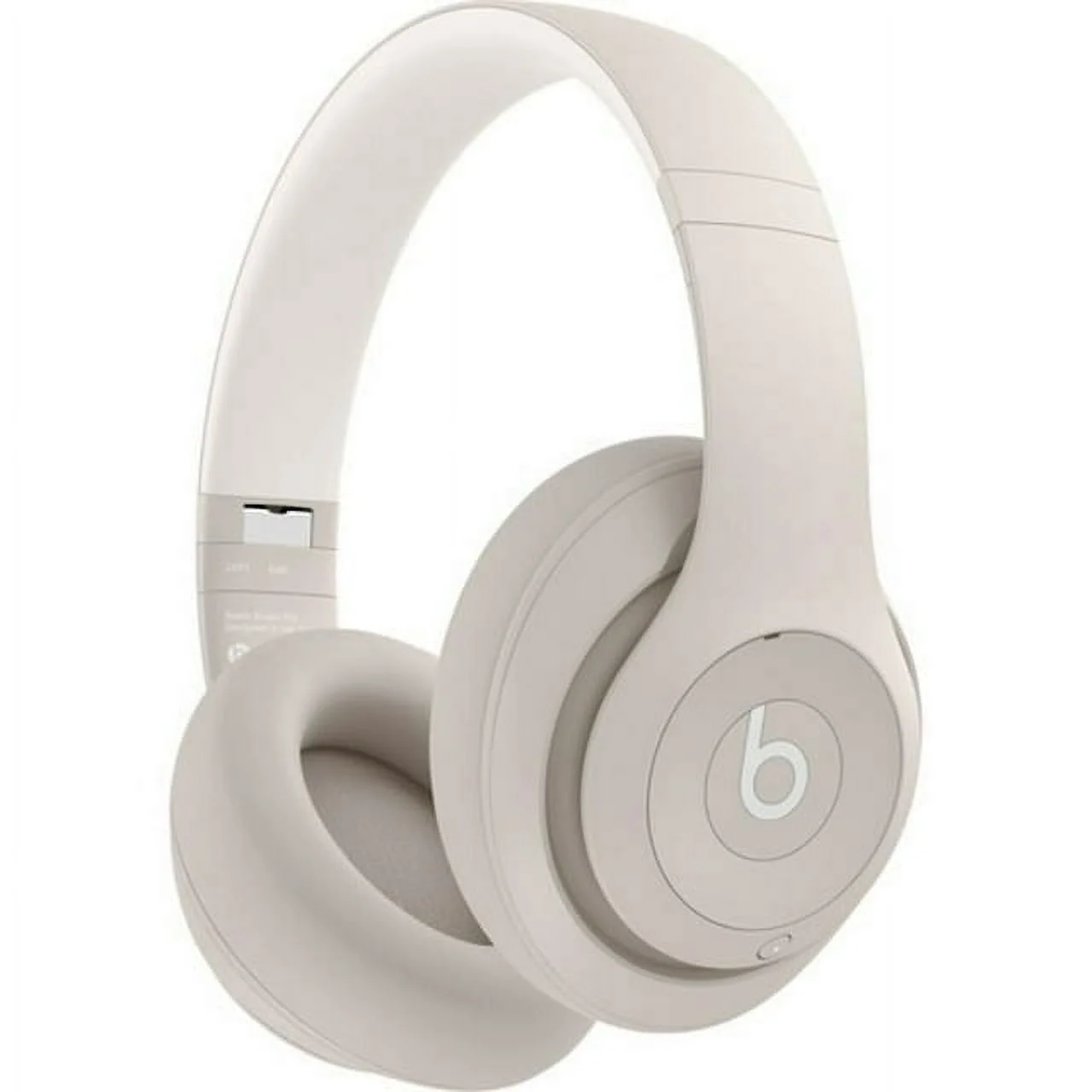 Restored Beats by Dr. Dre Studio Pro Wireless Over-Ear Headphones (Sandstone) (Refurbished)