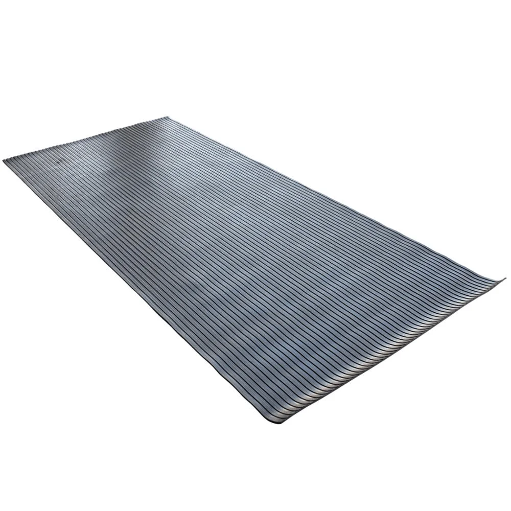 BDK Garage / Shop Auto Repair Home Improvement / Gym Weight Room Floor Protector Thick Padded Durable Utility Rubber Floor Mat Liner (4 x 8 Ft)