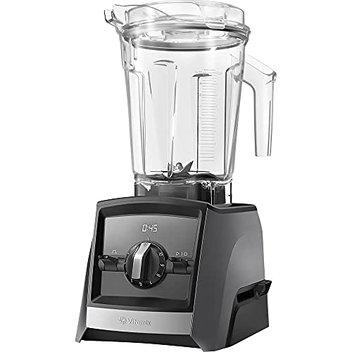 Vitamix Black A2300 Ascent Series Smart Blender, Professional-Grade, 64 oz. Low-Profile Container, 64 fl oz