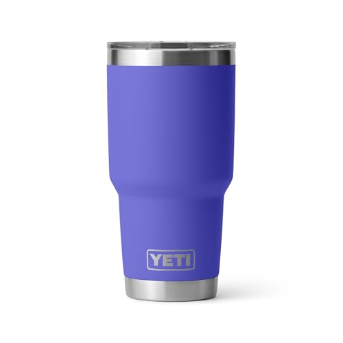 YETI Rambler 30 oz Stainless Steel Vacuum Insulated Tumbler w/MagSlider Lid, Black