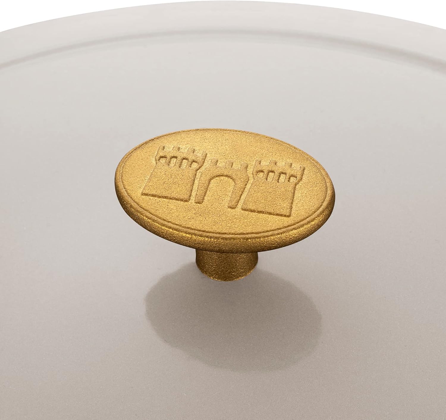 BALLARINI Bellamonte Cast Iron 5-qt Oval Dutch Oven - Crema White