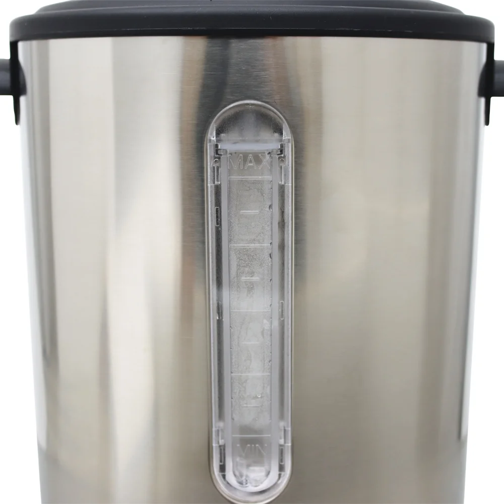 PreAsion Commercial Household Stainless Steel Milk Bucket Hot Water Bucket Instant Hot Water Boiler 8.8L