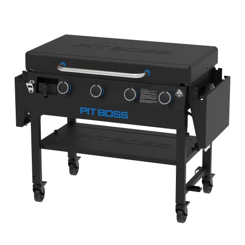 Pit Boss 10960 2-Burner Tabletop Griddle, Black