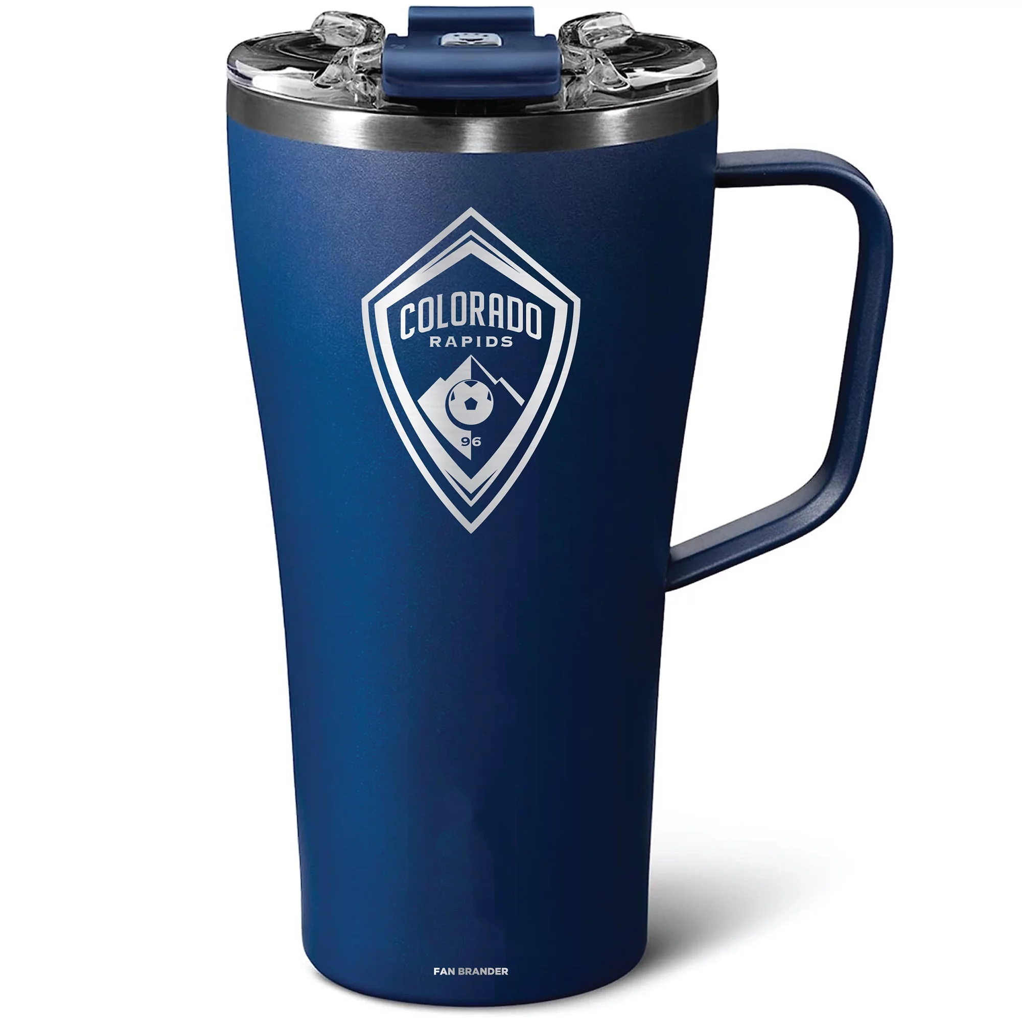 BruMate Navy Colorado Rapids 22oz. Toddy Tumbler