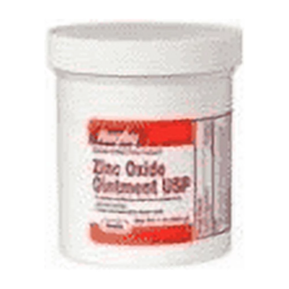 Rugby Zinc Oxide Ointment 1 Lb (16oz) Jar 1 Count