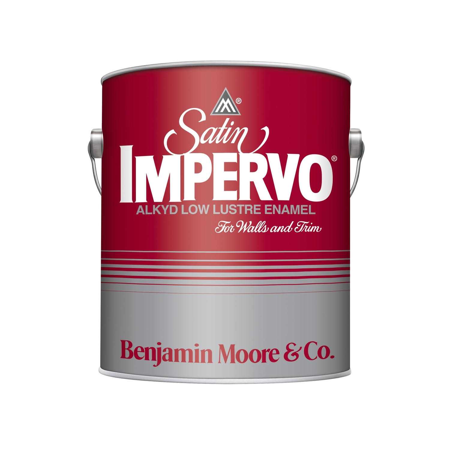 Benjamin Moore Satin Impervo Low Lustre Enamel - Shop Hardware Tools Online Store