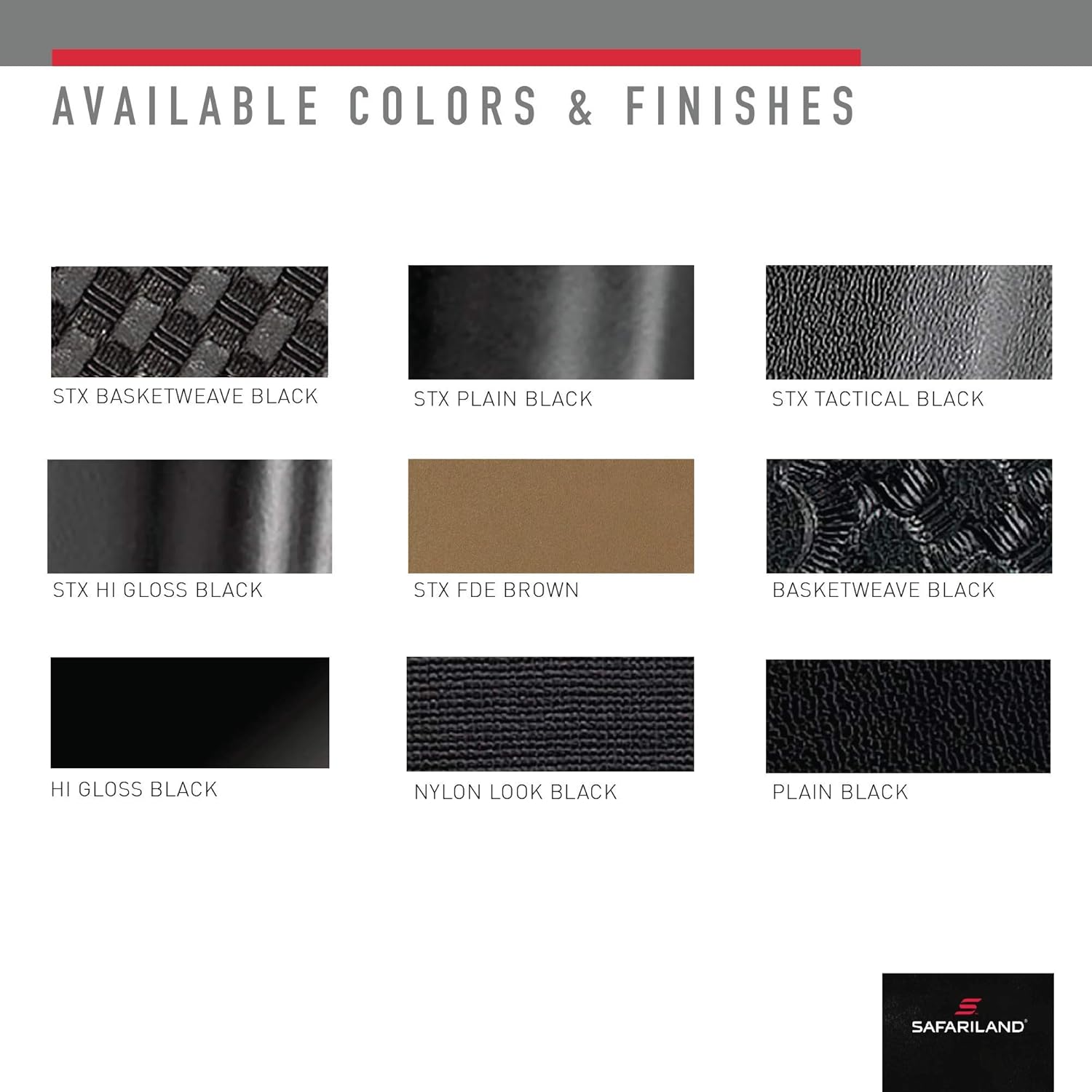 Safariland, 6360, ALS/SLS, Level 3 Retention Duty Holster Fits , STX Basket Weave Black, Glock 17, 22, 31