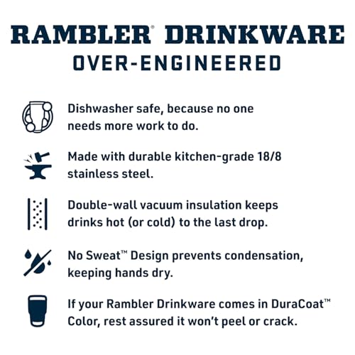 YETI Rambler 30 oz Stackable Tumbler, Stainless Steel, Vacuum Insulated with MagSlider Lid