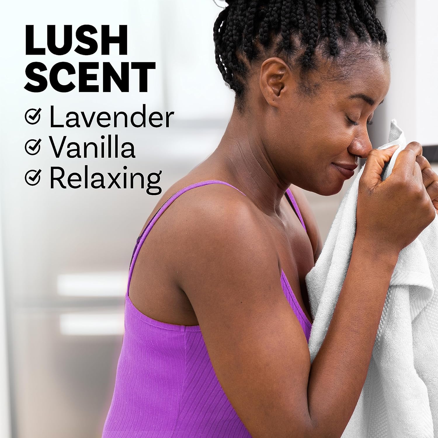 Downy Unstopables In-Wash Laundry Scent Booster Beads, Lush, 30.1 oz