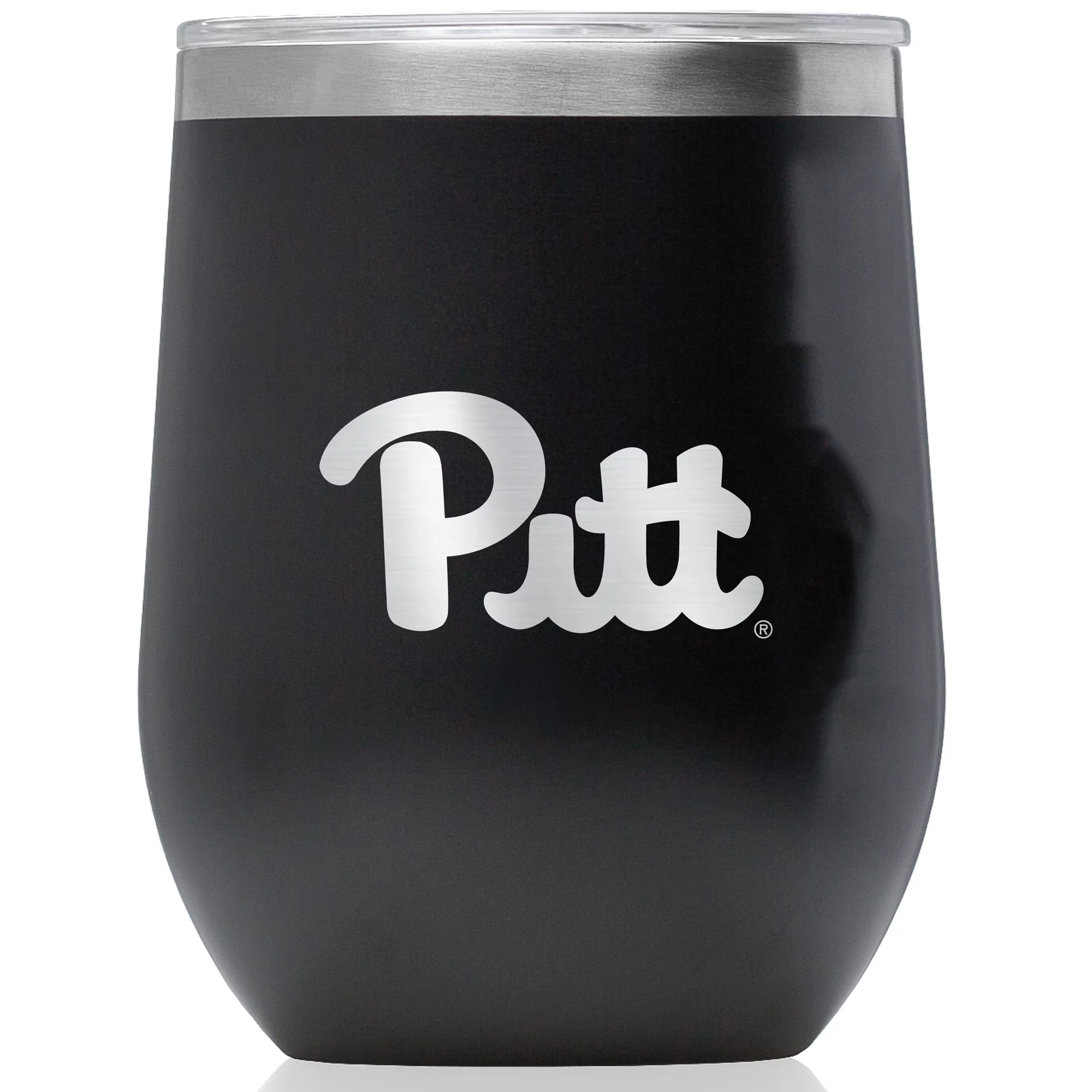 Corkcicle Pitt Panthers 12oz. Stemless Wine Tumbler